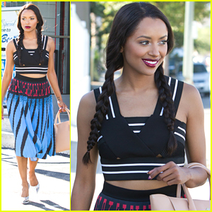 Kat Graham Teases 'Vampire Diaries' Season Seven: 'I'm Excited To Work With The Cast More'