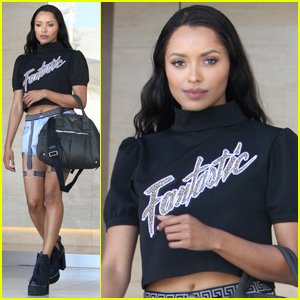 Kat Graham is Open to Bonnie & Damon Hooking Up on 'The Vampire Diaries'