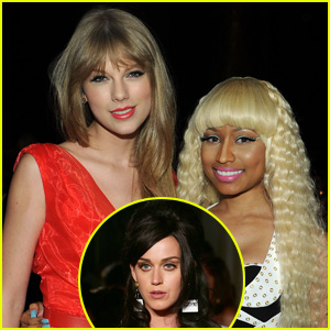 Katy Perry Speaks Out About Taylor Swift & Nick Minaj's VMA Feud