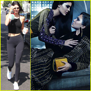 Kendall Jenner is Stunning in New 'Balmain' Campaign With Sister Kylie!