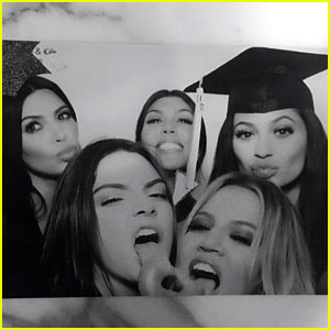 Kendall & Kylie Jenner Celebrate High School Graduations Together!