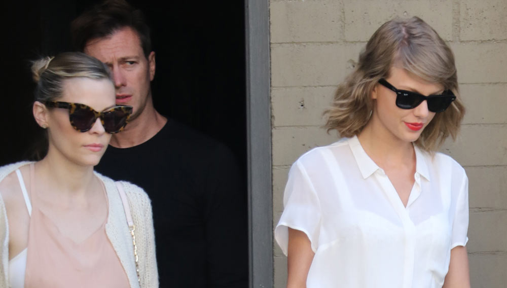 Taylor Swift Grabs Lunch with Jaime King After Meeting Leo Thames