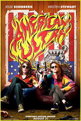 Kristen Stewart & Jesse Eisenberg: New 'American Ultra' Comic-Con Poster Revealed!