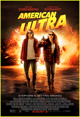 Kristen Stewart Stars in Final 'American Ultra' Trailer With Jesse Eisenberg - Watch Now!