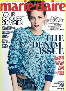 Kristen Stewart To Marie Claire: 'It Was A Really Traumatic Period In My Early 20s'
