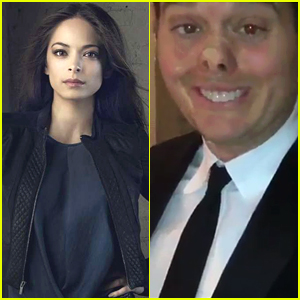 Kristin Kreuk Wins ET Canada's Most Beautiful Battle; Michael Buble Pokes Fun By Taping Up Face