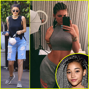 Kylie Jenner Gets in Instagram Feud With Amandla Stenberg: 'Go Hang Out With Jaden Smith'
