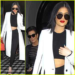 Kylie Jenner Grabs Dinner After Tyga Cheating Controversy