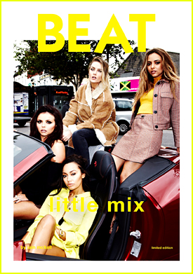 Little Mix Dream Up Collaboration With Spice Girls In 'Beat' Mag