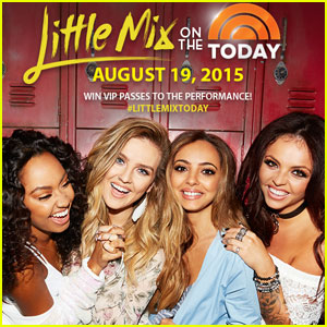 Win VIP Passes to Little Mix on 'The Today Show'!