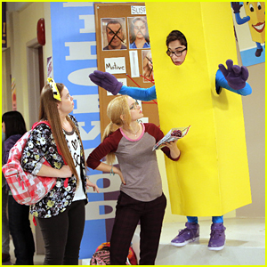 Joey Becomes Ridgewood High's New Mascot In 'Liv and Maddie' Tonight