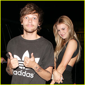 Louis Tomlinson Is Expecting First Child with Briana Jungwirth!