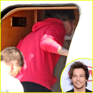 Louis Tomlinson Jets Out of L.A. Following Pregnancy Reveal