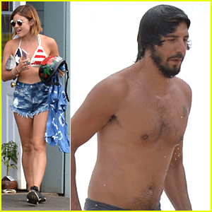 Lucy Hale & Anthony Kalabretta Explore Hawaii Before Hitting The Beach Again