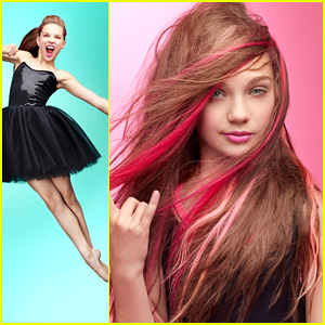 Maddie Ziegler Jumps High For New Betsey Johnson For Capezio Campaign