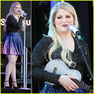 Meghan Trainor Is The New Face of Skechers & Performs 'Like I'm Gonna Lose You' On 'Kimmel'!