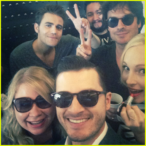 The Vampire Diaries' Michael Malarkey Took JJJ to Comic-Con 2015!
