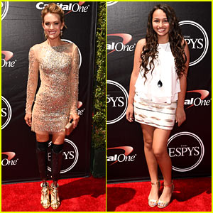 Amy Purdy Goes Glam For ESPYs 2015 With Jazz Jennings