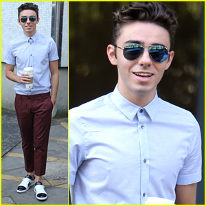 Nathan Sykes Performs Acoustic Version of 'Kiss Me Quick' - Listen Here!