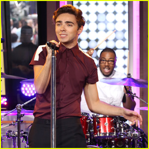 Nathan Sykes Brings 'Kiss Me Quick' Single to 'Good Morning America' - Watch Now!