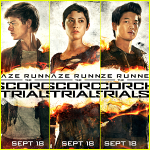 The Maze Runner Trailer Still Thomas and Newt