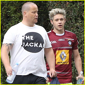 Niall Horan Hits the Gym After Hanging Out With Justin Bieber & Cody Simpson
