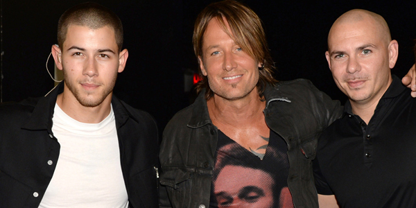 Kevin Jonas & Wife Danielle Deleasa Support Nick at PlentiTogether Live!