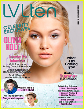 Olivia Holt Opens Up About Being A Disney Star In LVLten Mag