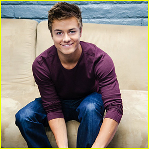 Peyton Meyer Throws His Boots On For The Boot Campaign