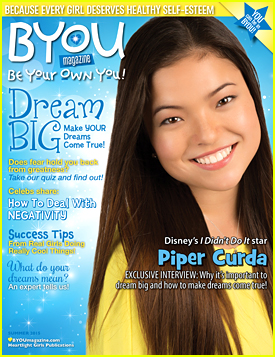 Piper Curda Is Bright & Beautiful On 'BYOU's Summer 2015 Issue
