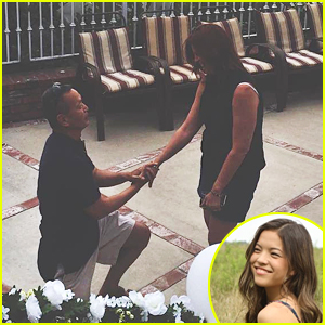 Piper Curda Captures The Moment Her Dad Re-Proposed To Her Mom