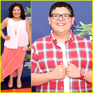 Raini Rodriguez & Brother Rico Hit Nickelodeon's Kids Choice Sports 2015