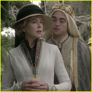 Robert Pattinson Has Close Relationship With Nicole Kidman in 'Queen of the Desert' Trailer - Watch Now!