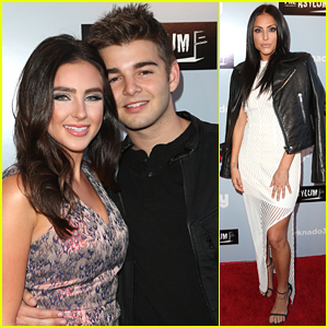 Ryan Newman & Jack Griffo Couple Up For 'Sharknado 3' Premiere