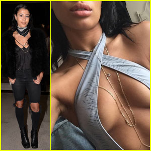 Sami Miro Shares Sexy Selfie With Fans!