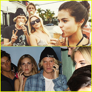 Selena Gomez & Cody Simpson Have 'Best Day' with Ice Cream!
