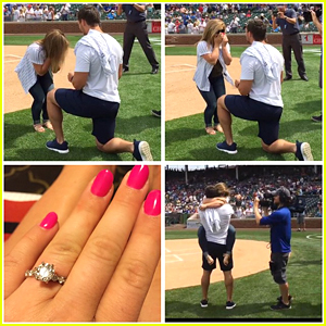 Shawn Johnson & Andrew East Share Proposal Video On Instagram - Watch Here!