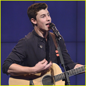 Shawn Mendes Sings 'Stitches' With Fans at Live! With Kelly & Michael - Watch Now!