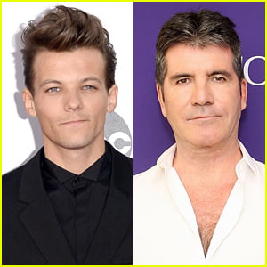 Louis Tomlinson Spoke to Simon Cowell About Becoming a First Time Dad
