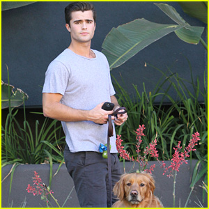 Spencer Boldman Gets Ready for Filming Final Episodes of 'Lab Rats'
