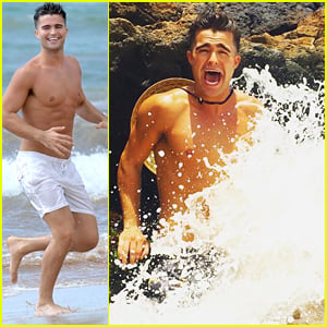 Spencer Boldman Heads To Hawaii After 'Lab Rats' Wraps