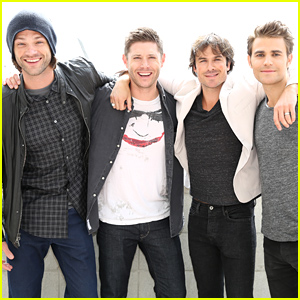 'Supernatural' Stars Hit Up Comic-Con 2015 - See the Cast Photos!