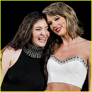 Lorde Travels Around the World To Perform With Taylor Swift - Watch Now!