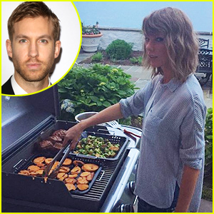 Taylor Swift Is a Grill Master, According to Boyfriend Calvin Harris!
