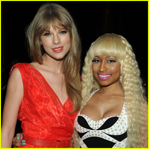 Taylor Swift Calls Out Nicki Minaj for Dissing Her MTV VMA Nomination