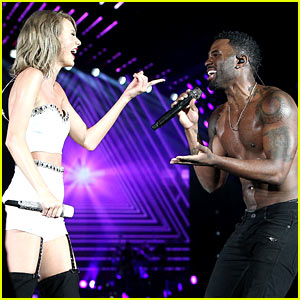 Taylor Swift Performs 'Want to Want Me' with Jason Derulo - Watch Now!