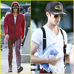 Grant Gustin Gets Heartfelt About 'The Flash' Emmy Nomination