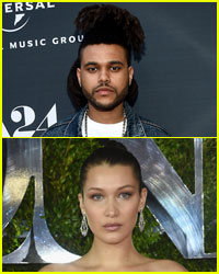 The Weeknd Avoids Questions About Rumored Girlfriend Bella Hadid