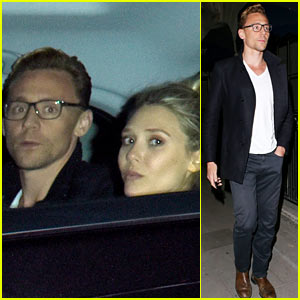 Elizabeth Olsen Steps Out for Date Night with Tom Hiddleston!
