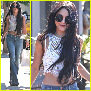 Vanessa Hudgens Goes Back To Long Hair - See Her New Look!